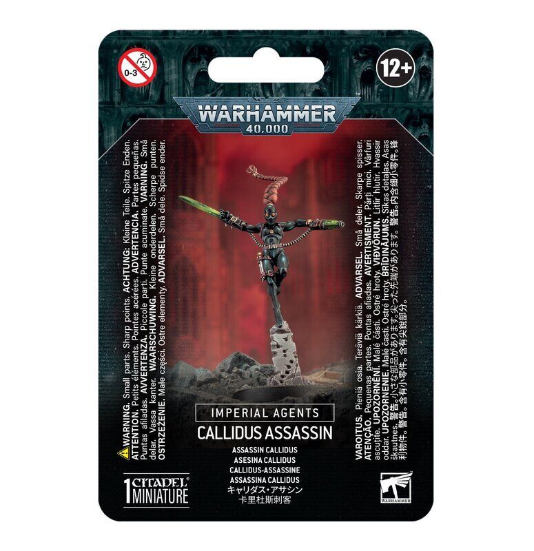 Imperial Agents: Callidus-Assassine (52-12) Imperial Agents: Callidus-Assassine (52-12)