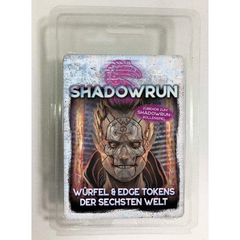 Kill - Shadowrun 6: Würfel & Edge Tokens der Sechsten Welt Kill - Shadowrun 6: Würfel & Edge Tokens der Sechsten Welt
