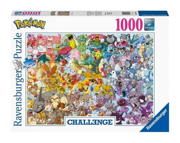 Puzzle - Pokémon (1000 Teile)