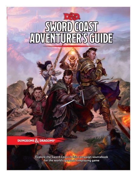Dungeons & Dragons RPG Sword Coast Adventurer's Guide (ENG)