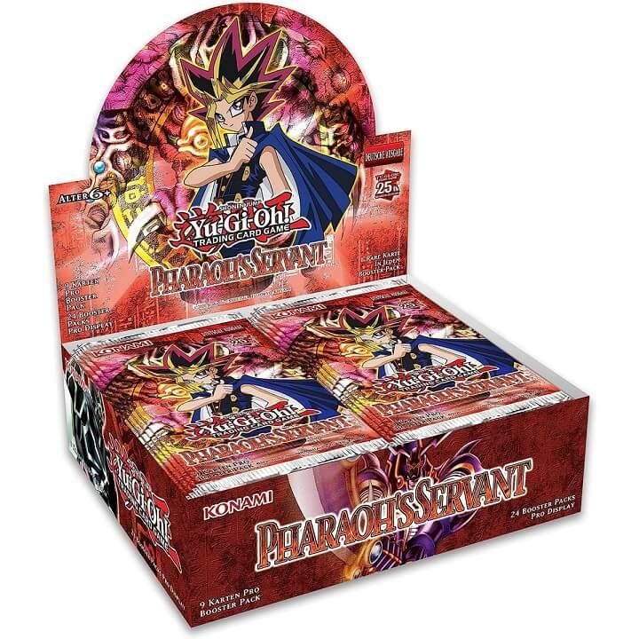 Yu-Gi-Oh! TCG - Pharaoh's Servant 25th Anniversary Display (DEU) Yu-Gi-Oh! TCG - Pharaoh's Servant 25th Anniversary Display (DEU)