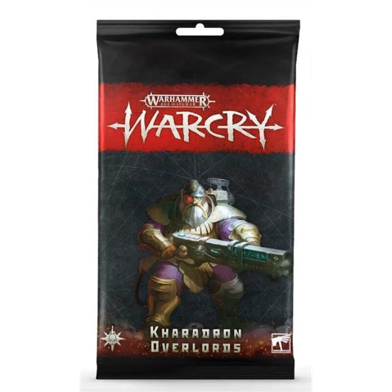 WARCRY: KHARADRON OVERLORDS CARD PACK (111-45)