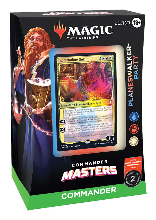 Commander Masters - Commander Deck Planeswalker Party (DEU) Commander Masters - Commander Deck Planeswalker Party (DEU)
