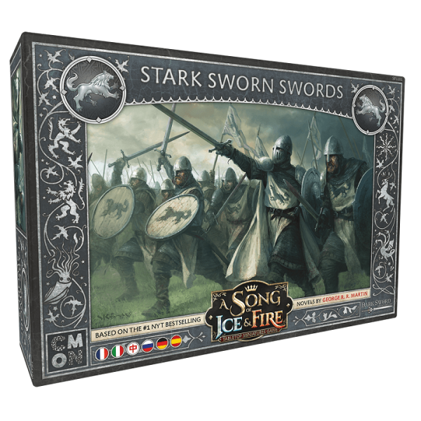 A Song of Ice & Fire - Stark Sworn Swords