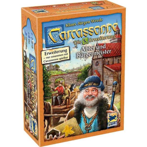 Carcassonne - Abtei und Bürgermeister