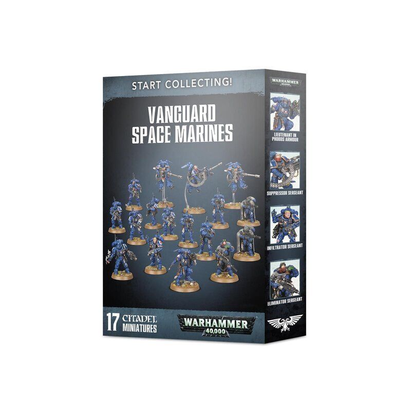 START COLLECTING! VANGUARD SPACE MARINES (70-42)