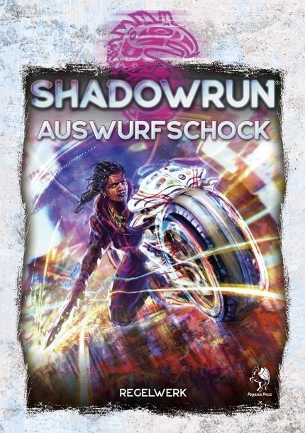 Shadowrun: Auswurfschock (Hardcover)