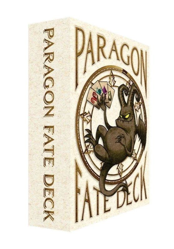 Paragon Fate Deck Paragon Fate Deck