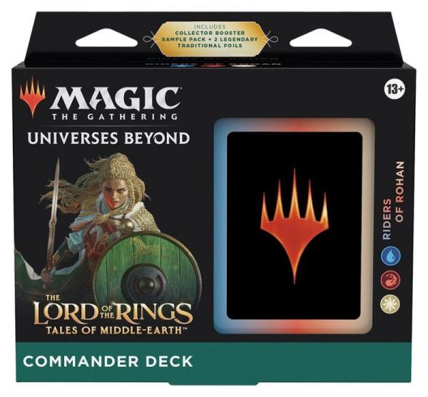 Tales Of Middle Earth Commander Deck Riders Of Rohan Eng 10