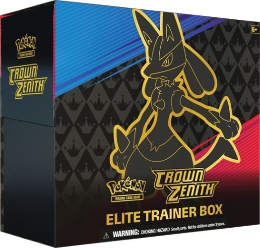 Pokemon Crown Zenith Elite Trainer Box (ENG)