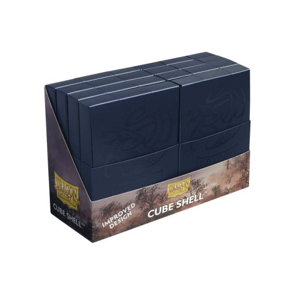 Cube Shell Box – Midnight Blue