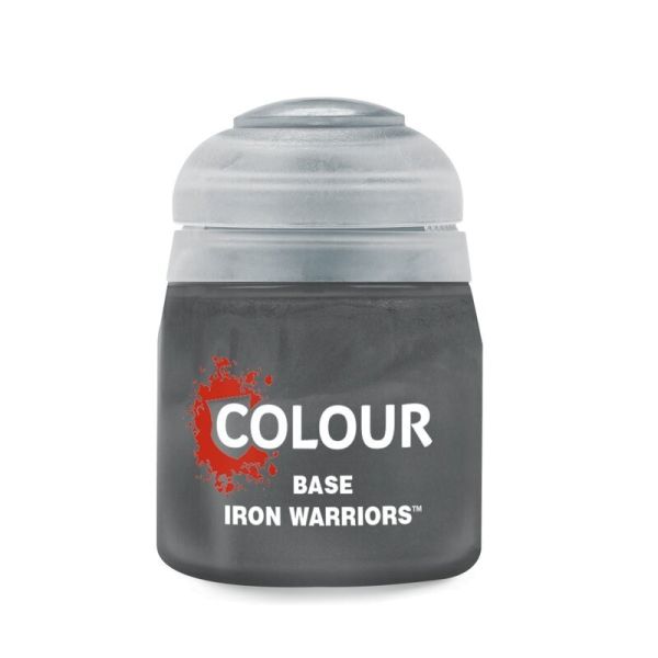 BASE: IRON WARRIORS (12ML) (21-48)