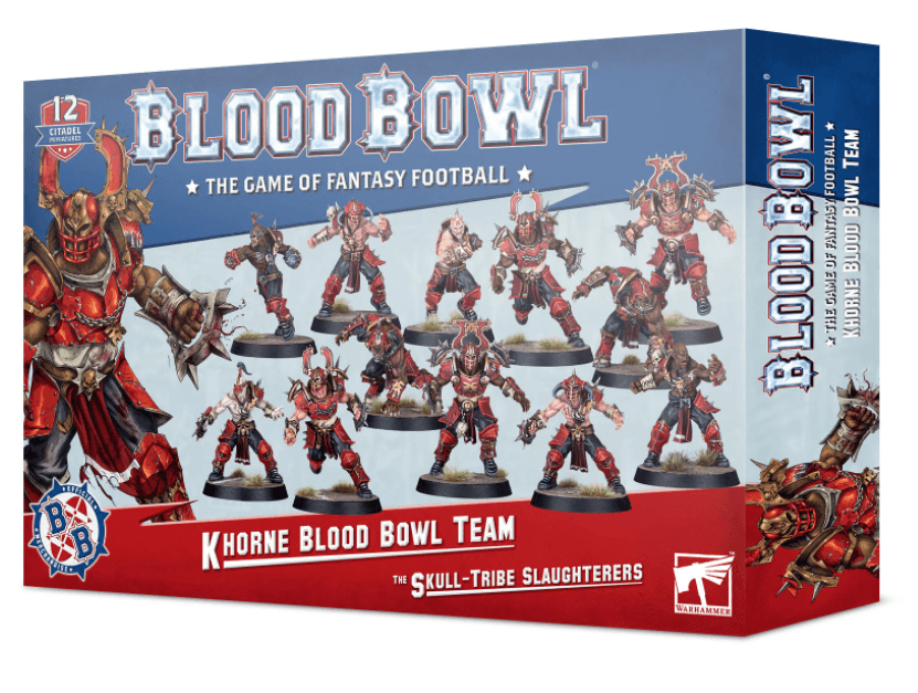 BLOOD BOWL: KHORNE TEAM (202-19) BLOOD BOWL: KHORNE TEAM (202-19)