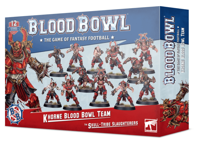 BLOOD BOWL: KHORNE TEAM (202-19)