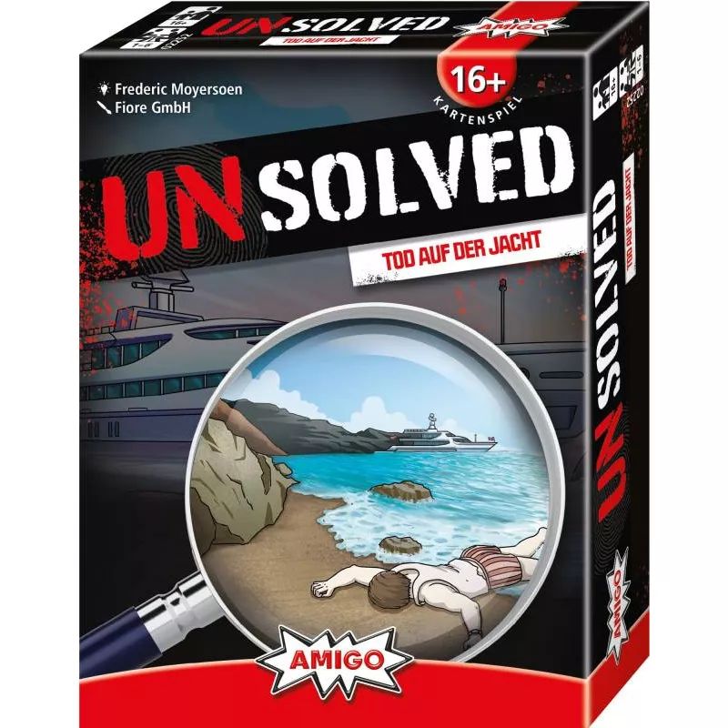 Unsolved - Tod auf der Jacht Unsolved - Tod auf der Jacht