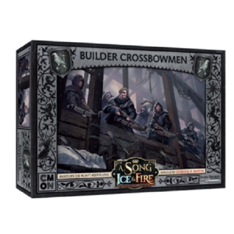 A Song of Ice & Fire - Builder Crossbowmen (Armbrustschützen der Baumeister) A Song of Ice & Fire - Builder Crossbowmen (Armbrustschützen der Baumeister)