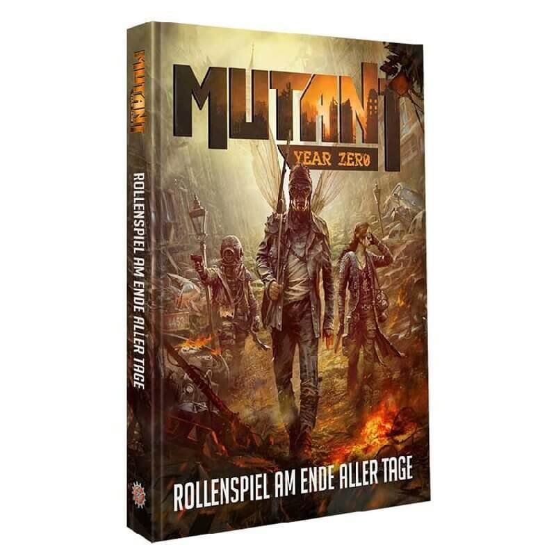 Mutant: Jahr Null - Rollenspiel am Ende aller Tage