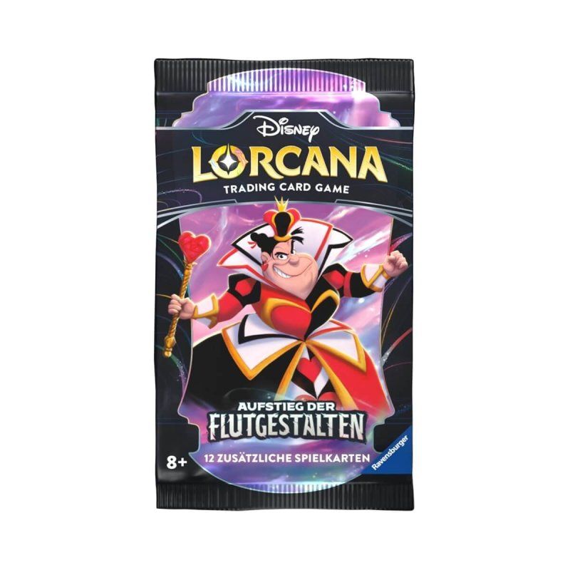 Lorcana - Aufstieg der Flutgestalten - Booster (DEU) Lorcana - Aufstieg der Flutgestalten - Booster (DEU)