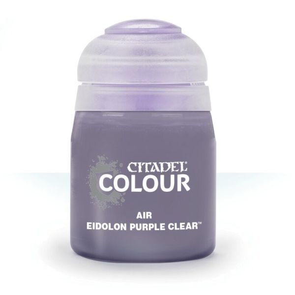 AIR: EIDOLON PURPLE CLEAR (24ML) (28-58)