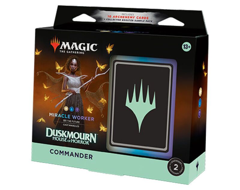 Duskmourn - House of Horror Commander Deck Miracle Worker (ENG) Duskmourn - House of Horror Commander Deck Miracle Worker (ENG)