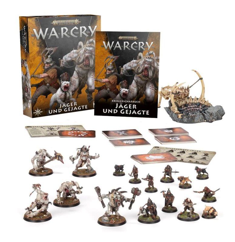 Warcry: Jäger und Gejagte (DEU) (112-11) Warcry: Jäger und Gejagte (DEU) (112-11)