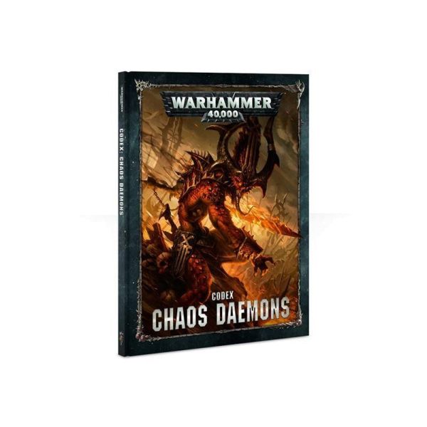 CODEX: CHAOS DAEMONS (HB) (DEU) (97-02-04)