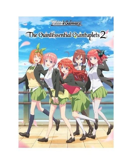 Weiß Schwarz - Booster: The Quintessential Quintuplets 2 (ENG) Weiß Schwarz - Booster: The Quintessential Quintuplets 2 (ENG)