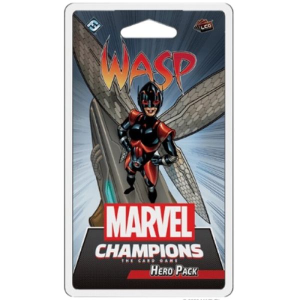 Marvel Champions The Card Game: The Wasp Hero Pack - EN