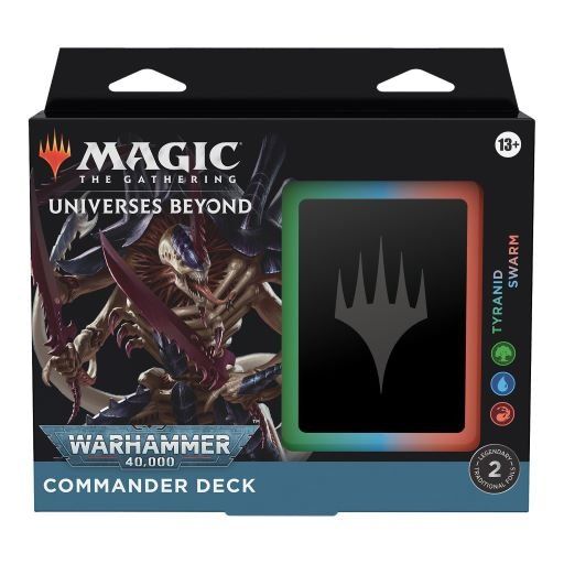 Universes Beyond: WH40k Commander - Tyranid Swarm (ENG) Universes Beyond: WH40k Commander - Tyranid Swarm (ENG)