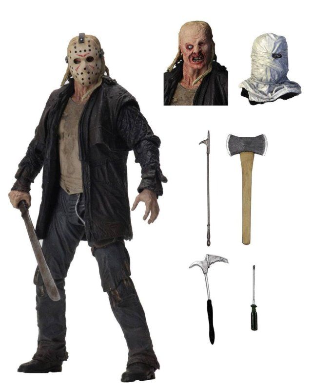 Ultimate Jason (2009) 7 Inch Action Figur Ultimate Jason (2009) 7 Inch Action Figur