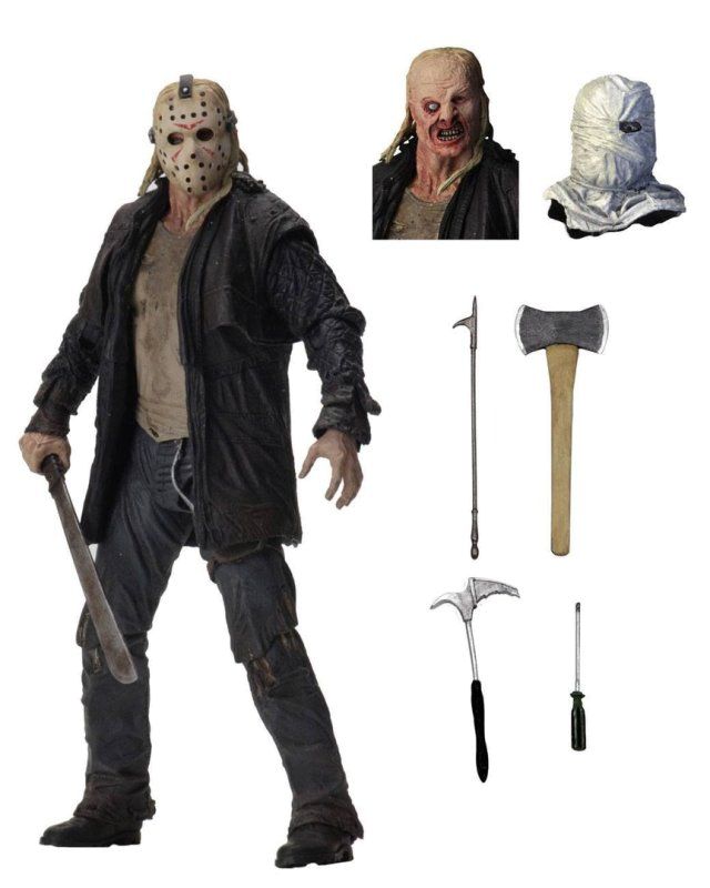 Ultimate Jason (2009) 7 Inch Action Figur