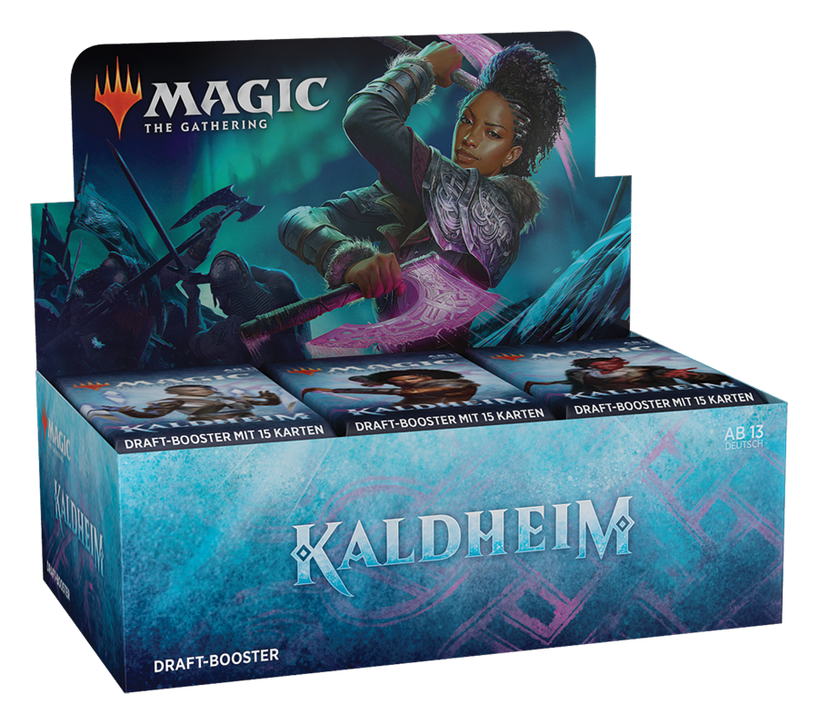 Kaldheim - Draft Booster Display (DEU)