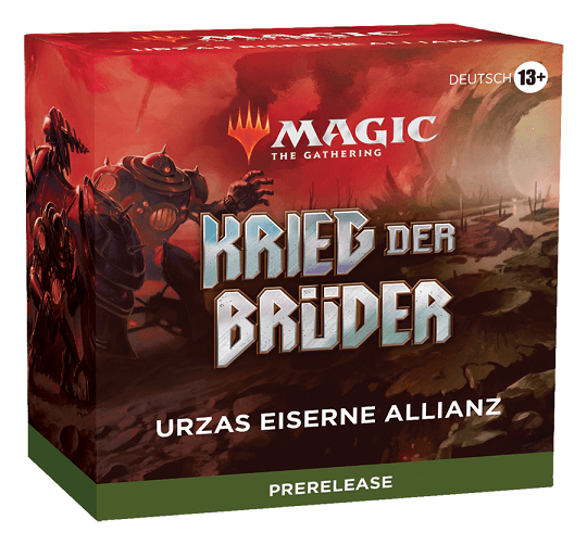 Krieg der Brüder - Prerelease Pack Urza (DEU) Krieg der Brüder - Prerelease Pack Urza (DEU)