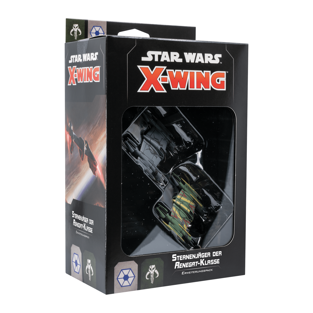 Star Wars: X-Wing 2.Ed. - Sternenjäger der Renegat-Klasse Star Wars: X-Wing 2.Ed. - Sternenjäger der Renegat-Klasse
