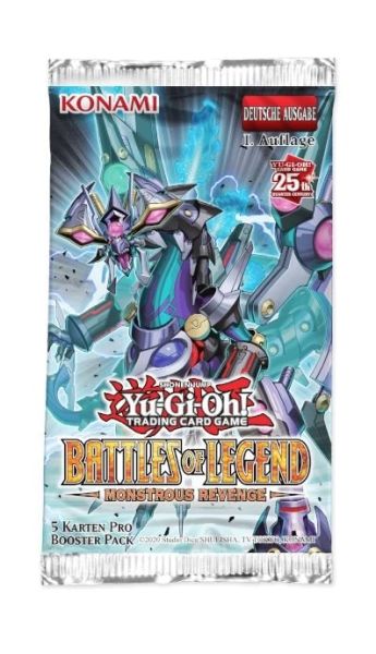 Yu-Gi-Oh! Battles of Legend: Monstrous Revenge Booster (DEU)