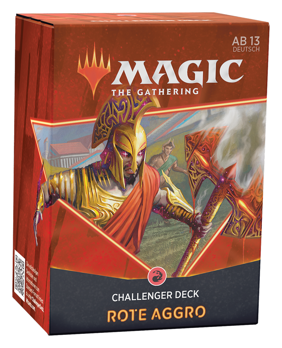 Magic Challenger Decks 2021 - Rote Aggro (DEU)
