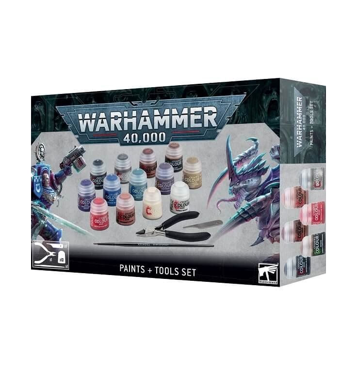 Warhammer 40.000: Farb- und Werkzeugset (60-12)