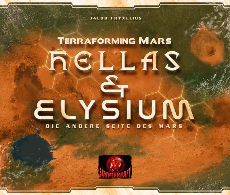 Terraforming Mars - Hellas & Elysium Terraforming Mars - Hellas & Elysium