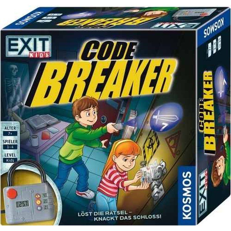 OUT OF PRINT EXIT Kids - Code Breaker