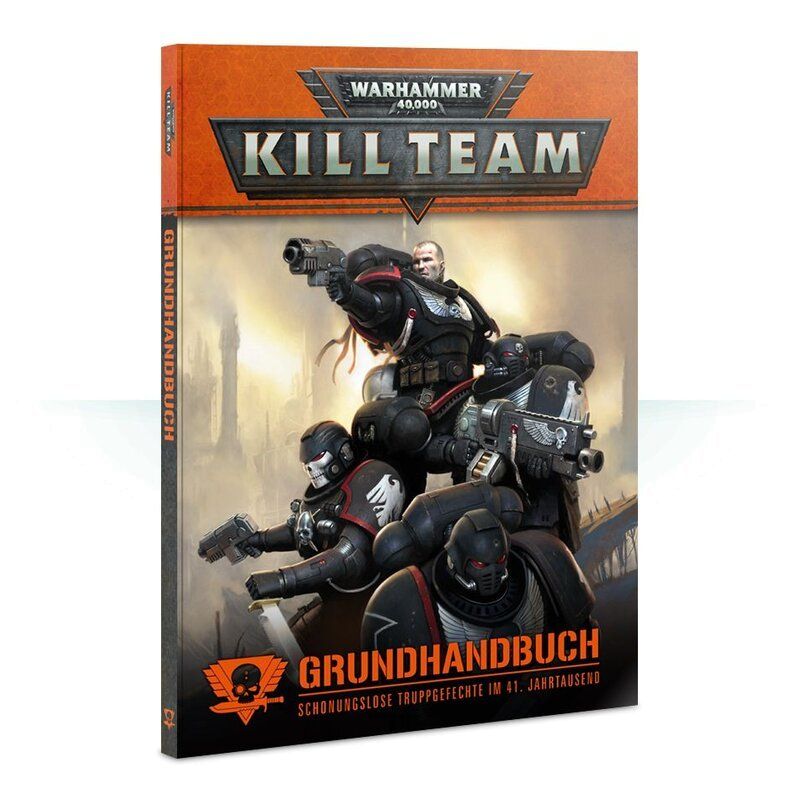 WH40K: KILL TEAM GRUNDHANDBUCH (DEU) (102-01)