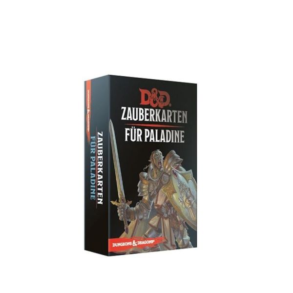 Dungeons & Dragons - Zauberkarten für Paladine