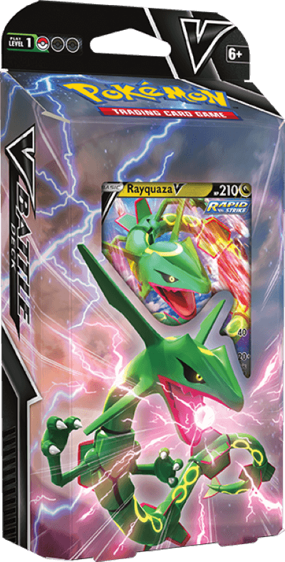V Kampfdeck Rayquaza-V (ENG) V Kampfdeck Rayquaza-V (ENG)