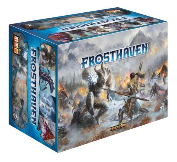 Frosthaven (DEU) (inklusive Zubehör-Paket)