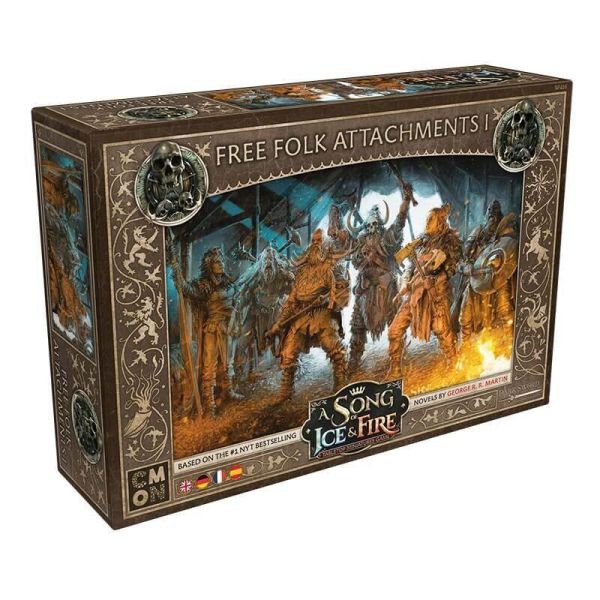 A Song of Ice & Fire - Free Folk Attachments #1 Erweiterung (DEU)