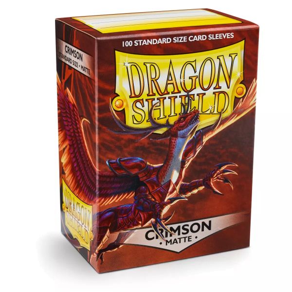 Dragon Shield: Matte Crimson (100)