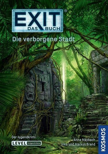 Exit das Buch: Die verborgene Stadt