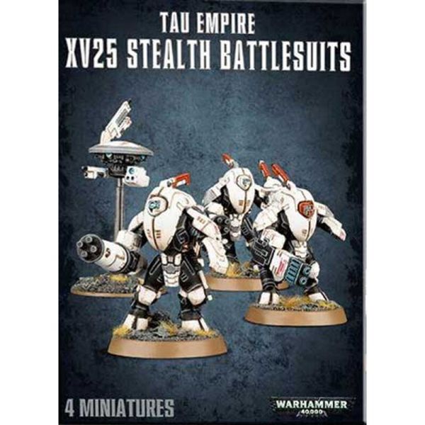 TAU EMPIRE XV25 STEALTH BATTLESUITS (56-14)