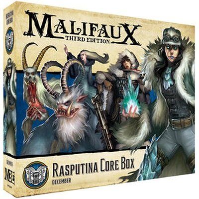 Rasputina Core Box Rasputina Core Box