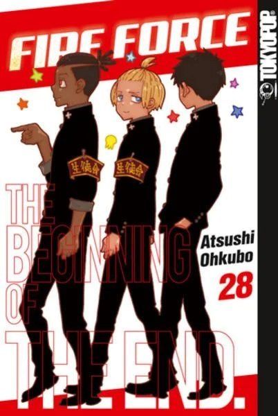 Fire Force 28 Fire Force 28