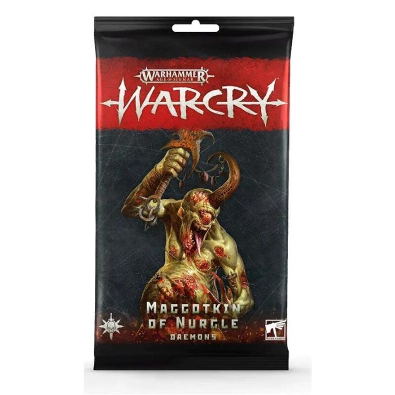 WARCRY: NURGLE DAEMONS CARDS (111-57)